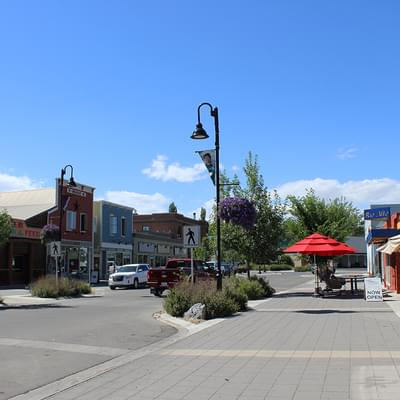Downtown Street 3