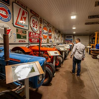 Old Tractor Museum 1