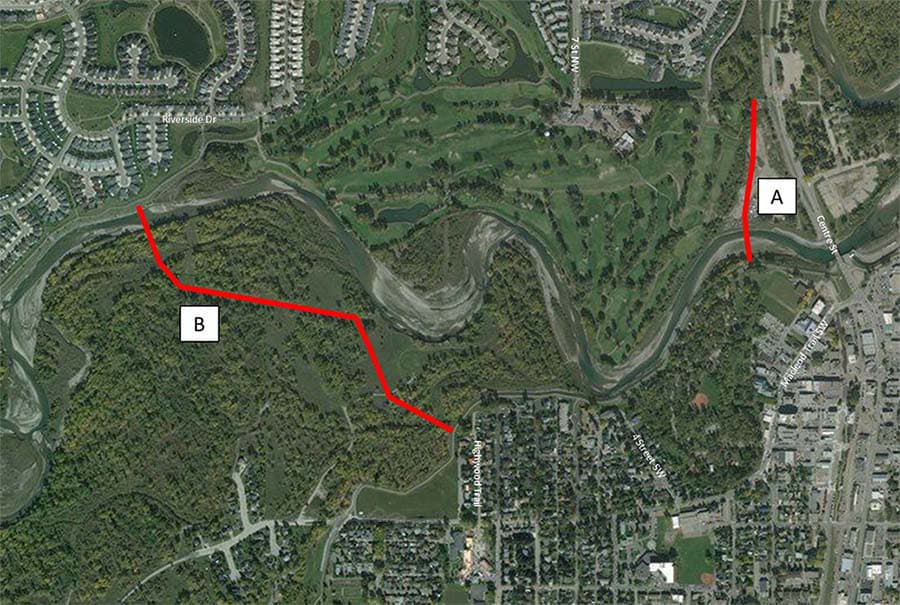 Bridge Location Options
