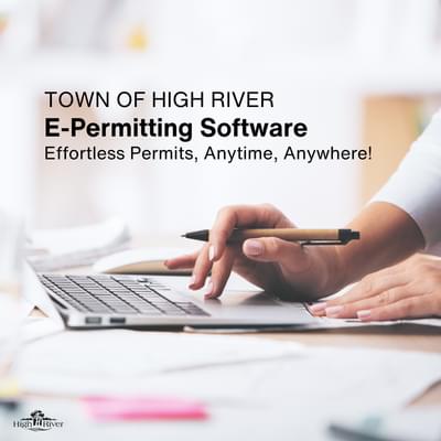 Online Permitting Graphic