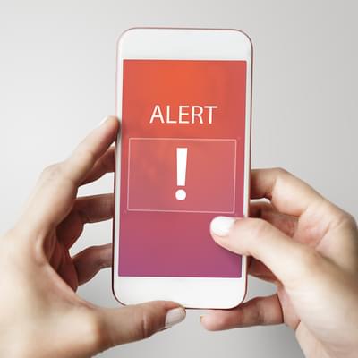 Emergency alert