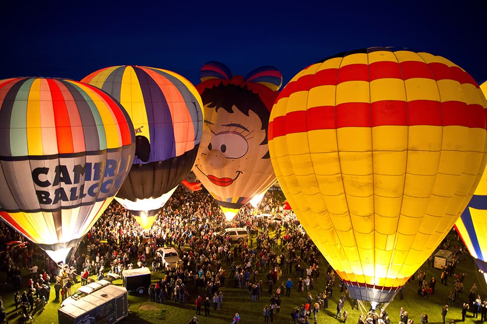 Balloon Glow