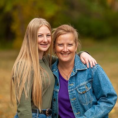 Mother & Daughter 1