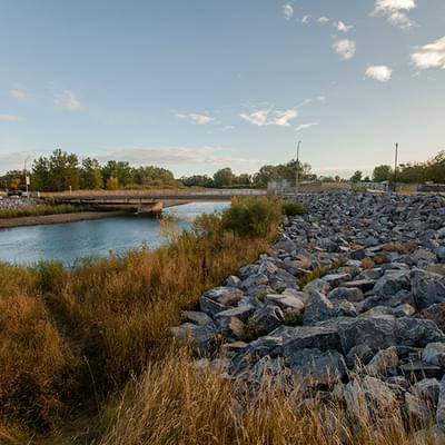 Rip Rap along River 2