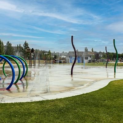 High River Spray Park