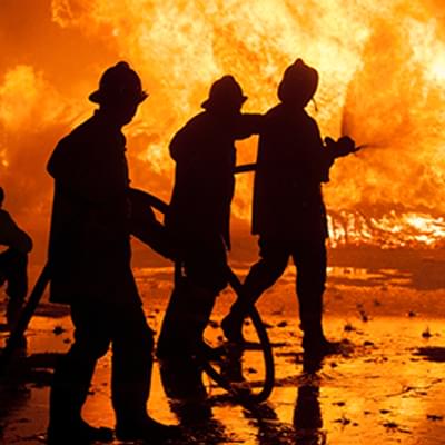 Fire Flash Cover Photo