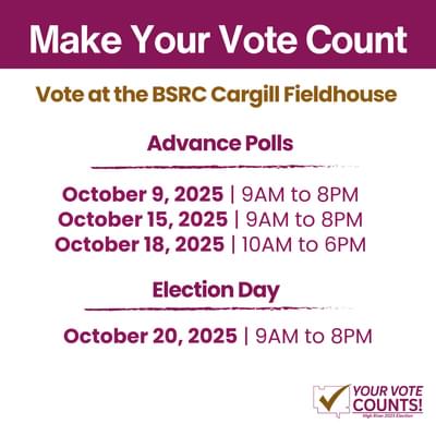 Election dates