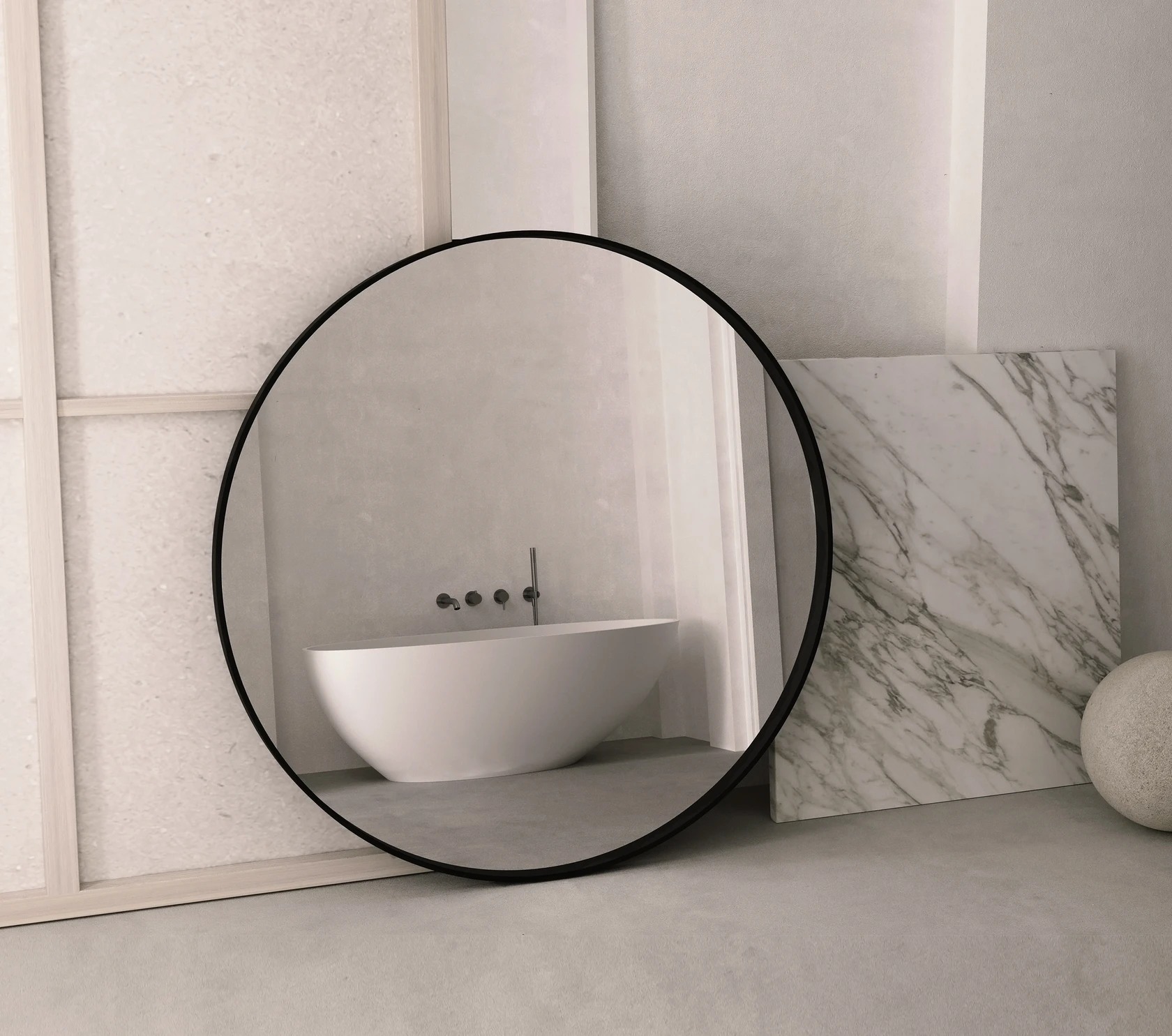 Tub nava velvet stone vallone editorial image 2 Tub nava velvet stone vallone editorial image 2
