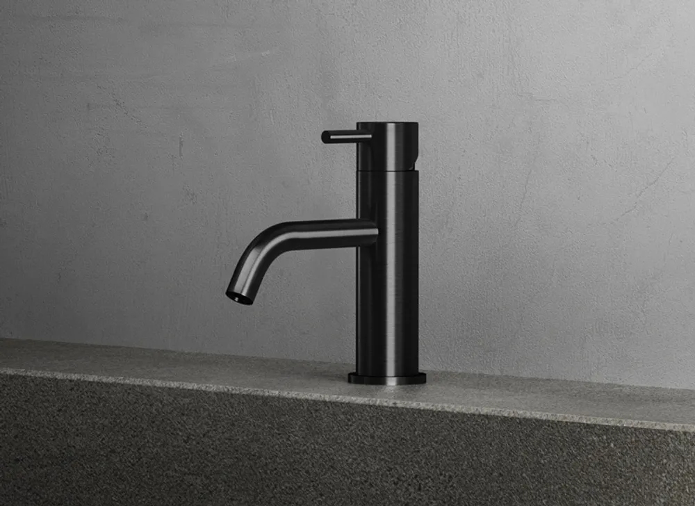 Como 01 edelstahl armatur gunmetal black vallone gallery Como 01 edelstahl armatur gunmetal black vallone gallery