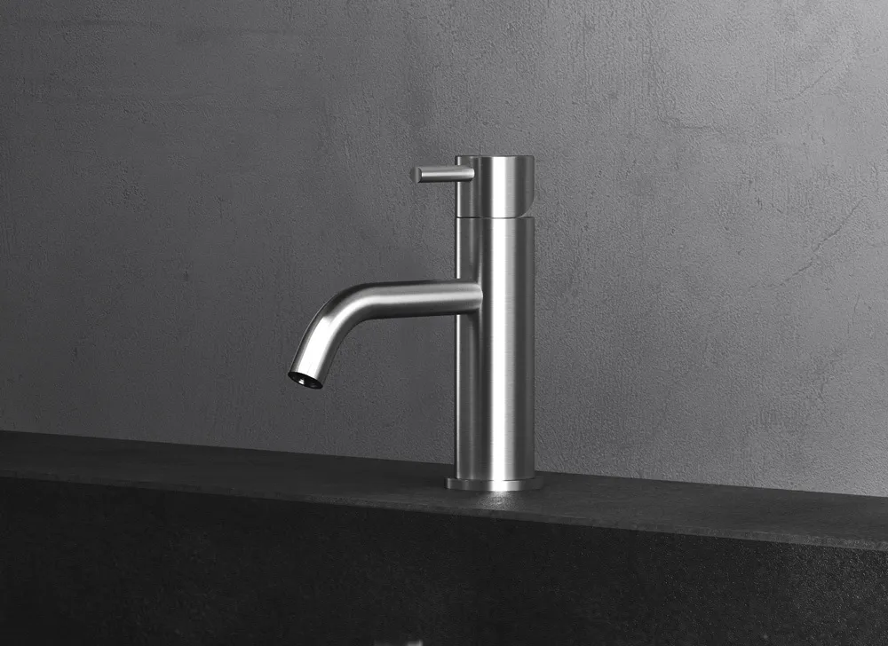 Como 01 edelstahl armatur stainless steel vallone gallery Como 01 edelstahl armatur stainless steel vallone gallery