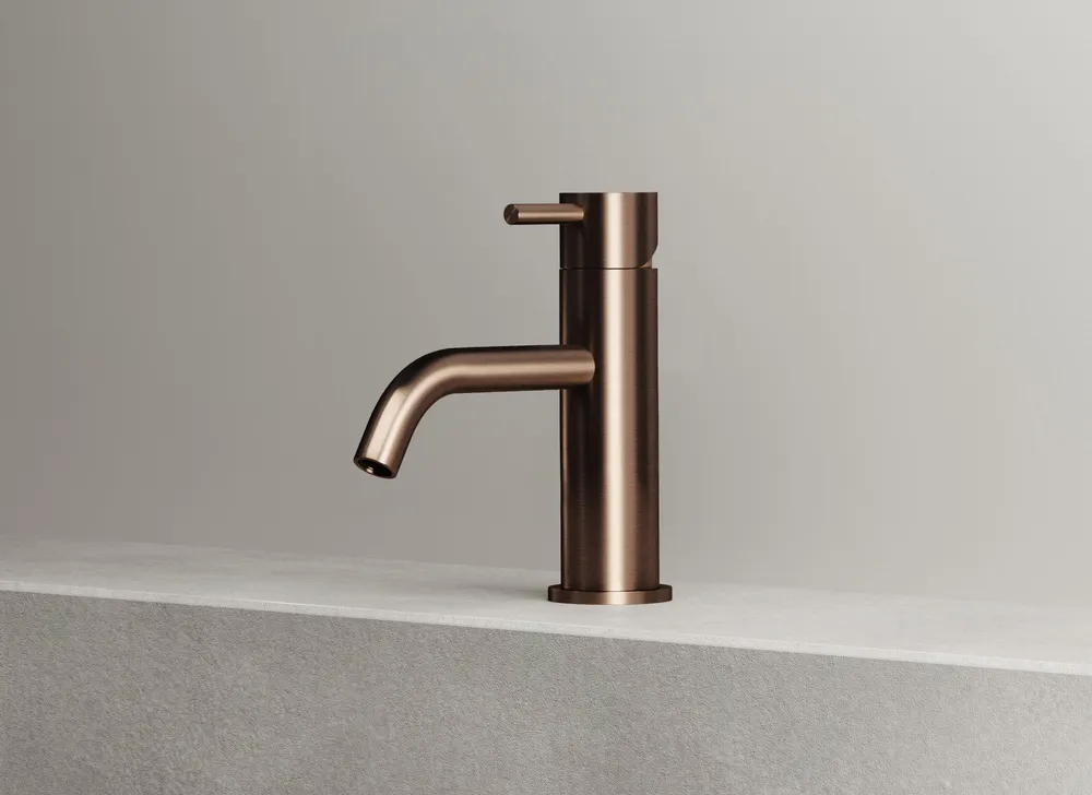 Como 01 edelstahl smooth bronze gallery Como 01 edelstahl smooth bronze gallery