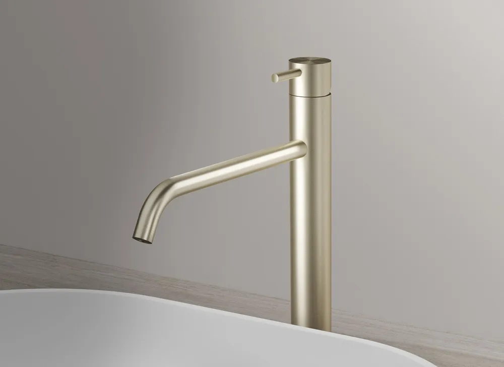 Como 02 edelstahl armatur brushed gold vallone gallery Como 02 edelstahl armatur brushed gold vallone gallery