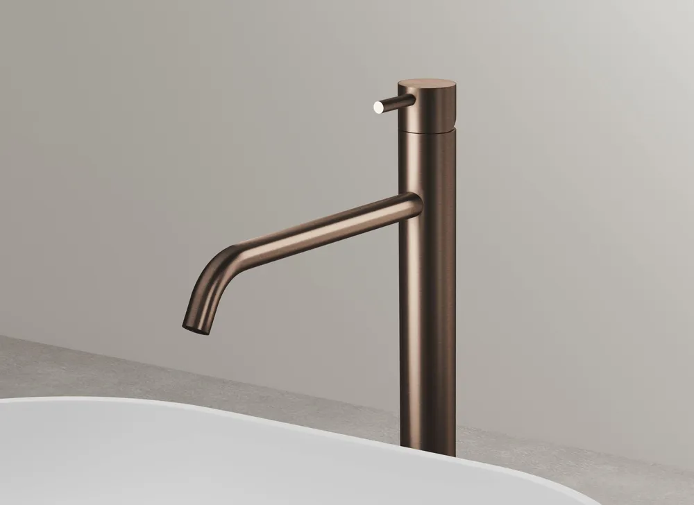 Como 02h edelstahl smooth bronze gallery Como 02h edelstahl smooth bronze gallery