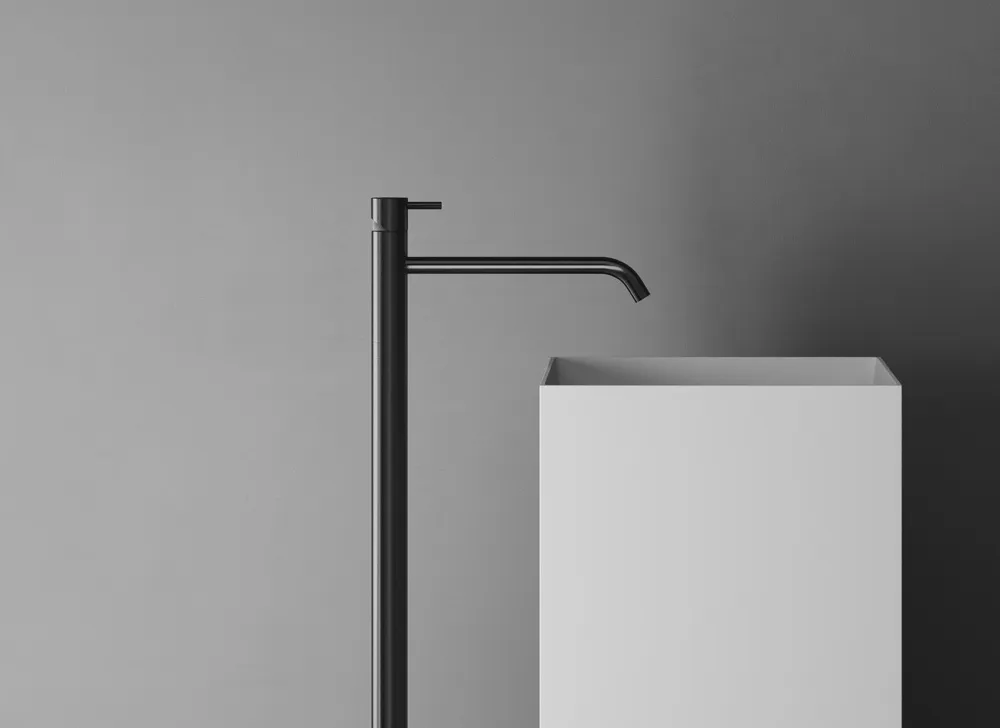 Como 03 edelstahl armatur gunmetal black vallone gallery Como 03 edelstahl armatur gunmetal black vallone gallery