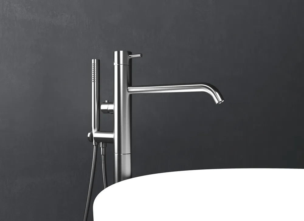 Como 04 stainless steel tap stainless steel vallone gallery Como 04 stainless steel tap stainless steel vallone gallery