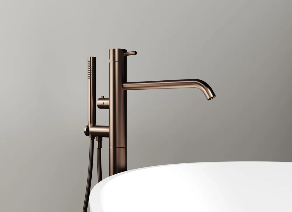 Como 04 edelstahl smooth bronze gallery Como 04 edelstahl smooth bronze gallery