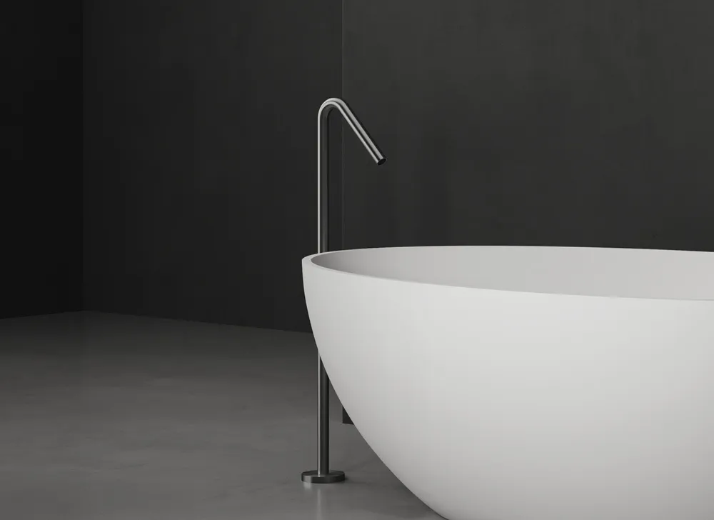 Como 07 stainless steel tap brushed steel vallone gallery Como 07 stainless steel tap brushed steel vallone gallery