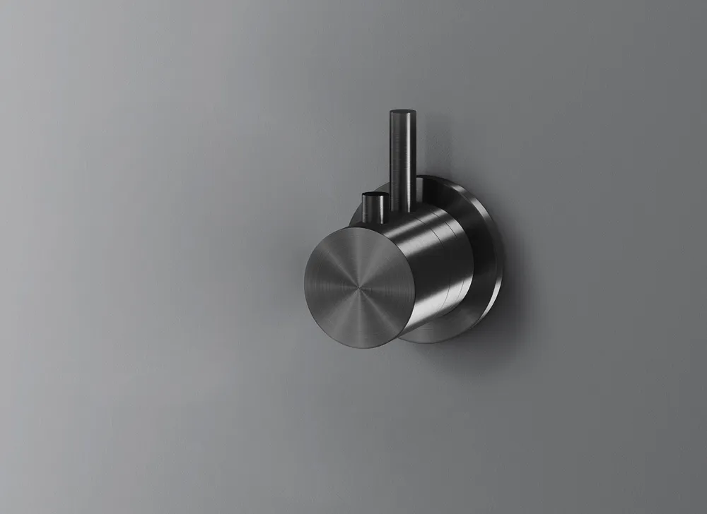 Como 15 edelstahl armatur gunmetal black vallone gallery Como 15 edelstahl armatur gunmetal black vallone gallery