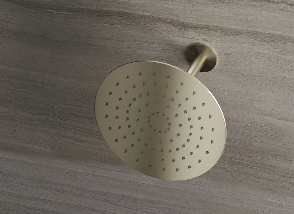Como 18 stainless steel gold tap stainless steel vallone gallery Como 18 stainless steel gold tap stainless steel vallone gallery