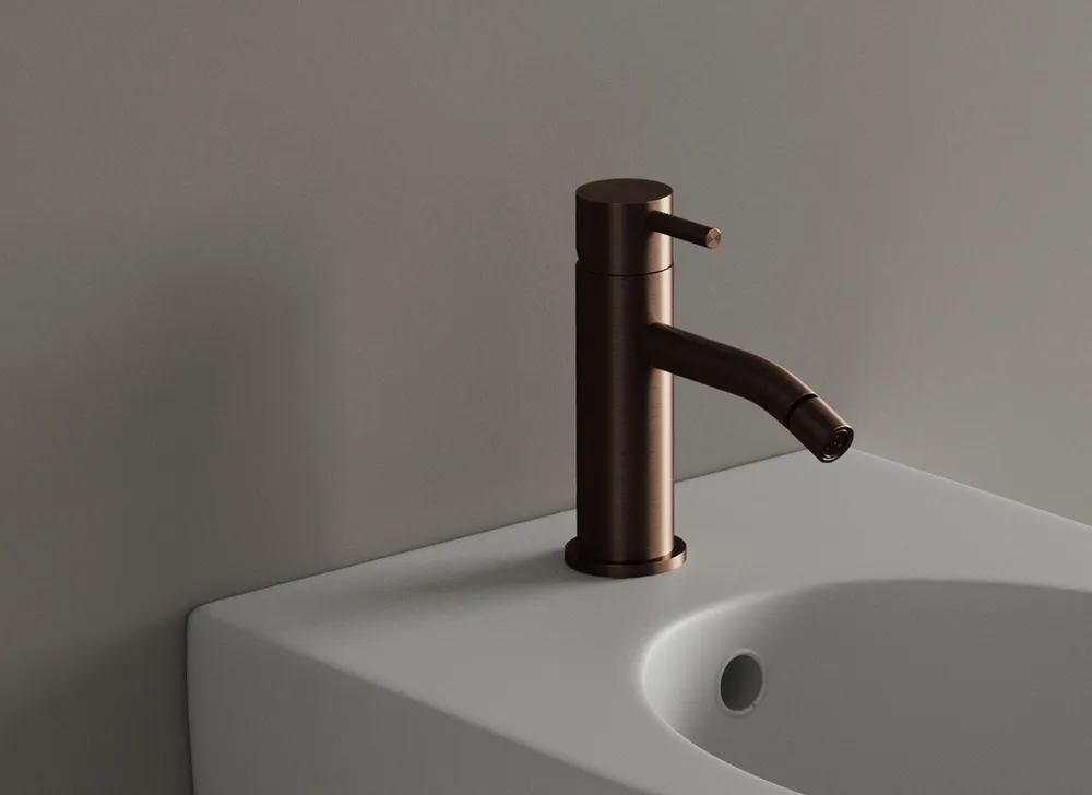 Como 25 edelstahl smooth bronze gallery Como 25 edelstahl smooth bronze gallery