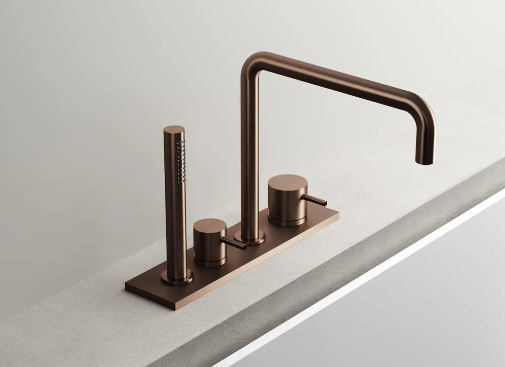 Como 26 edelstahl smooth bronze gallery Como 26 edelstahl smooth bronze gallery