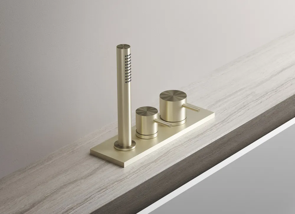 Como 27 edelstahl armatur brushed gold vallone gallery Como 27 edelstahl armatur brushed gold vallone gallery