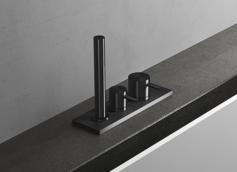 Como 27 edelstahl armatur gunmetal black vallone gallery Como 27 edelstahl armatur gunmetal black vallone gallery