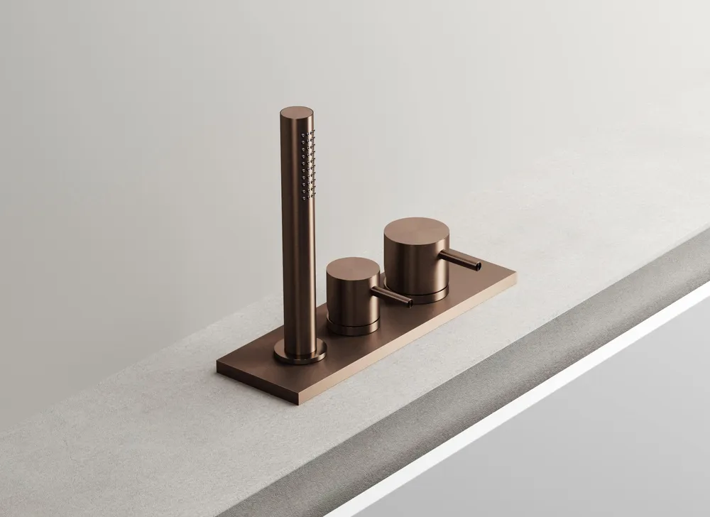 Como 27 edelstahl smooth bronze gallery Como 27 edelstahl smooth bronze gallery