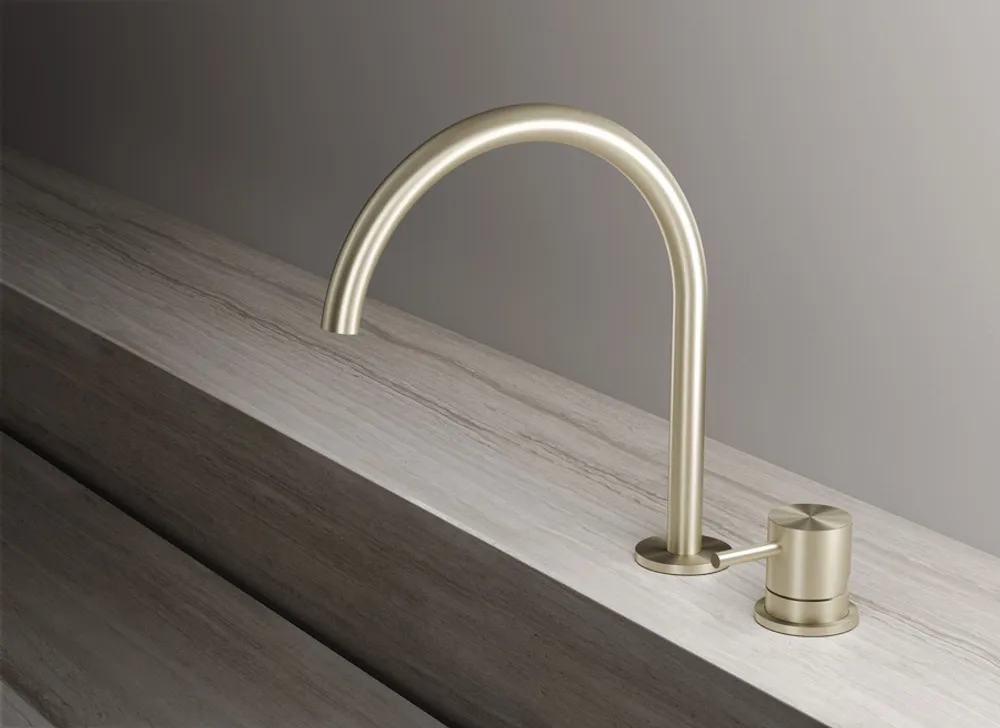 Como 29 edelstahl armatur brushed gold vallone gallery Como 29 edelstahl armatur brushed gold vallone gallery
