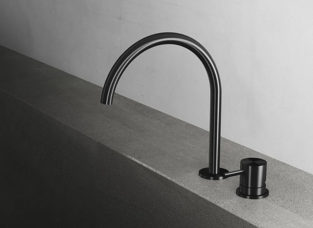 Como 29 edelstahl armatur gunmetal black vallone gallery Como 29 edelstahl armatur gunmetal black vallone gallery