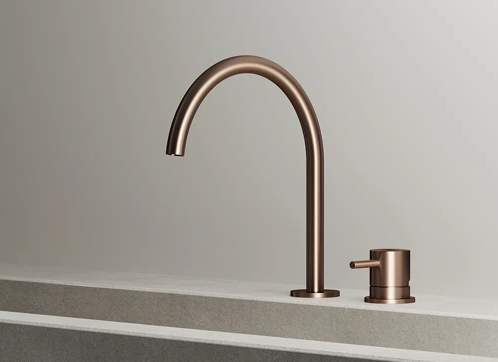 Como 29 edelstahl smooth bronze gallery Como 29 edelstahl smooth bronze gallery
