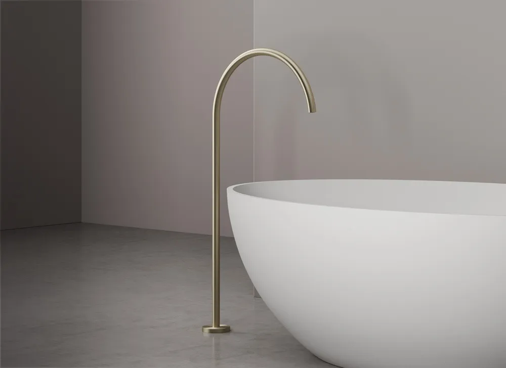 Como 30 edelstahl armatur brushed gold vallone gallery Como 30 edelstahl armatur brushed gold vallone gallery
