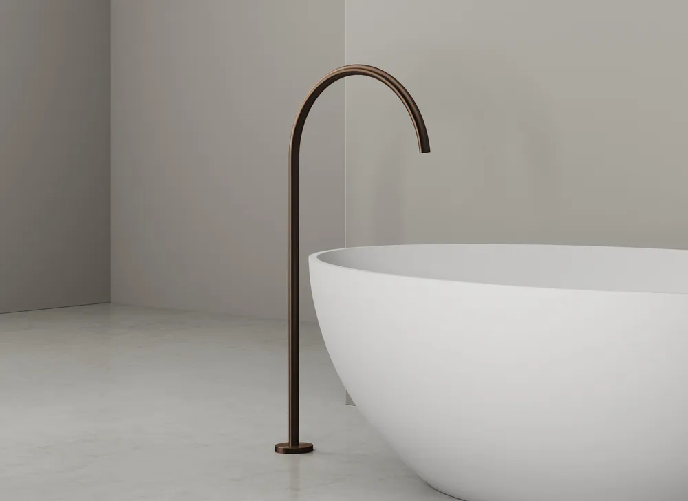 Como 30 edelstahl smooth bronze gallery Como 30 edelstahl smooth bronze gallery