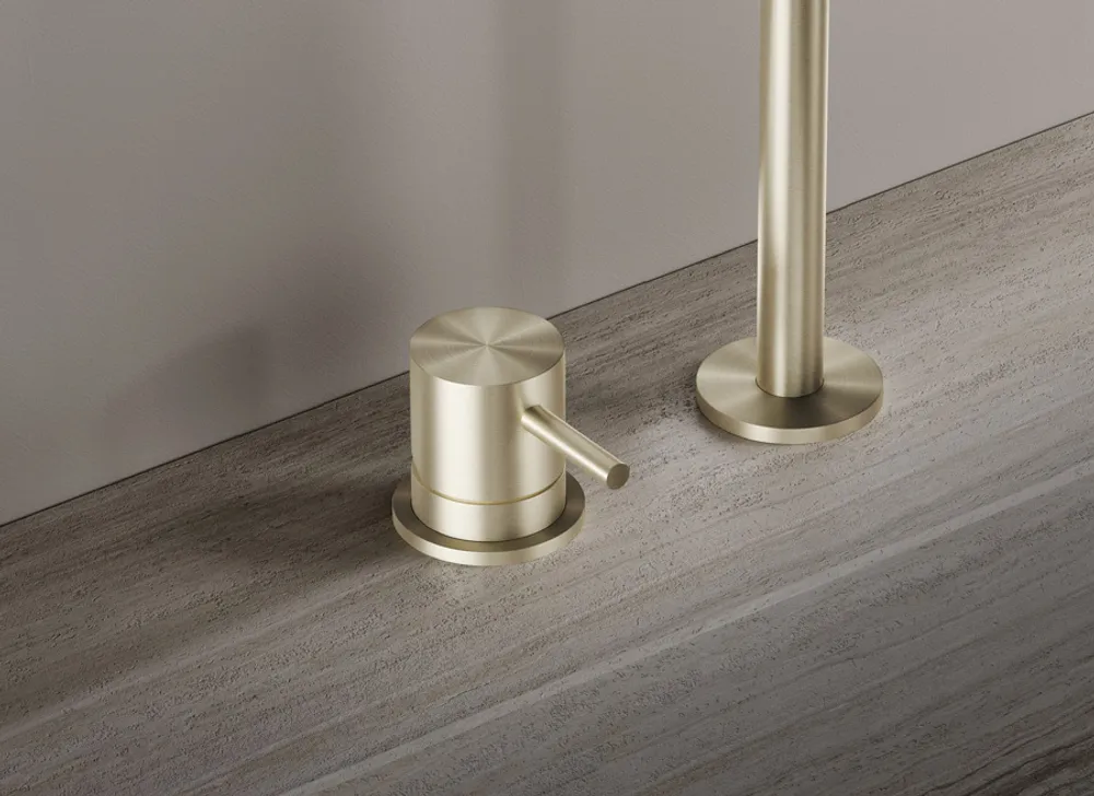 Como 31 stainless steel tap brushed gold vallone gallery Como 31 stainless steel tap brushed gold vallone gallery