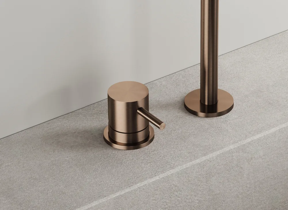 Como 31 edelstahl smooth bronze gallery Como 31 edelstahl smooth bronze gallery