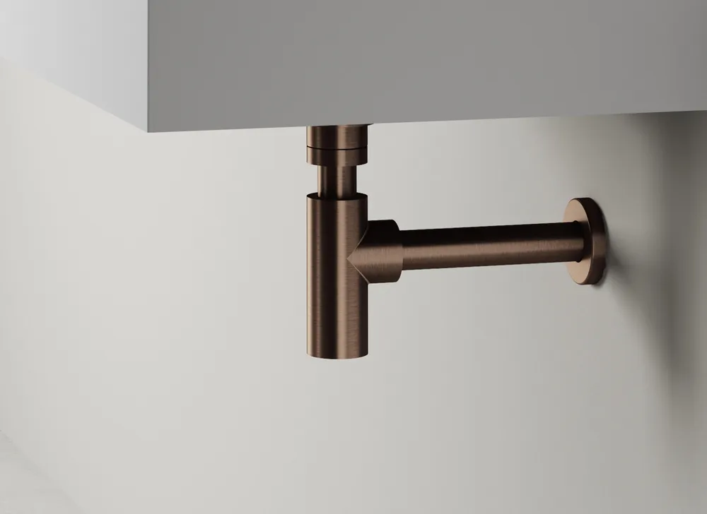 Como 32 edelstahl smooth bronze gallery Como 32 edelstahl smooth bronze gallery