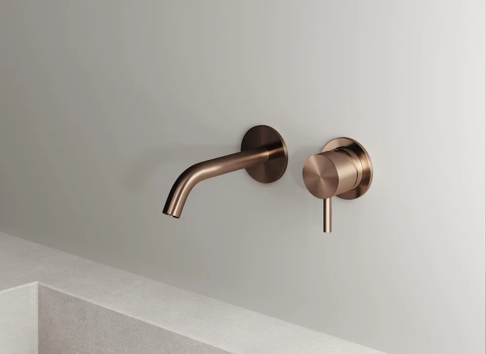 Como duo 16 edelstahl smooth bronze gallery Como duo 16 edelstahl smooth bronze gallery