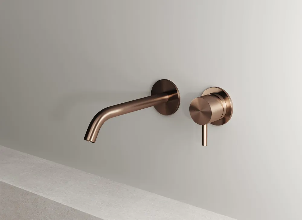 Como duo 20 edelstahl smooth bronze gallery Como duo 20 edelstahl smooth bronze gallery