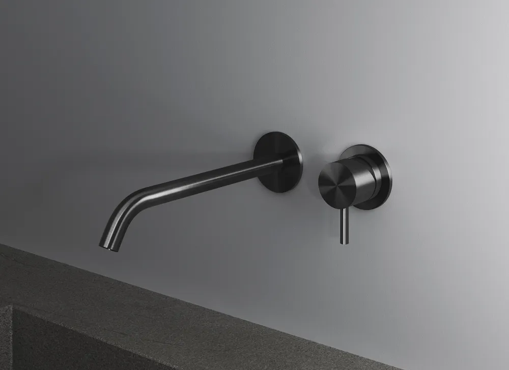 Como duo 220 stainless steel tap gunmetal black vallone gallery Como duo 220 stainless steel tap gunmetal black vallone gallery