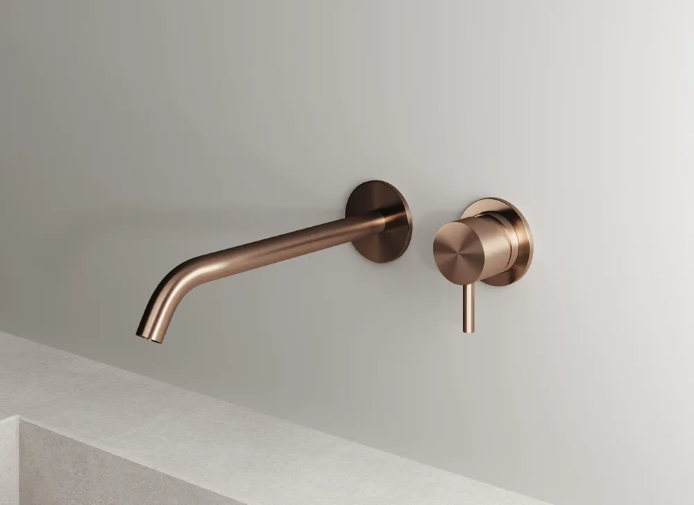 Como duo 25 edelstahl smooth bronze gallery Como duo 25 edelstahl smooth bronze gallery
