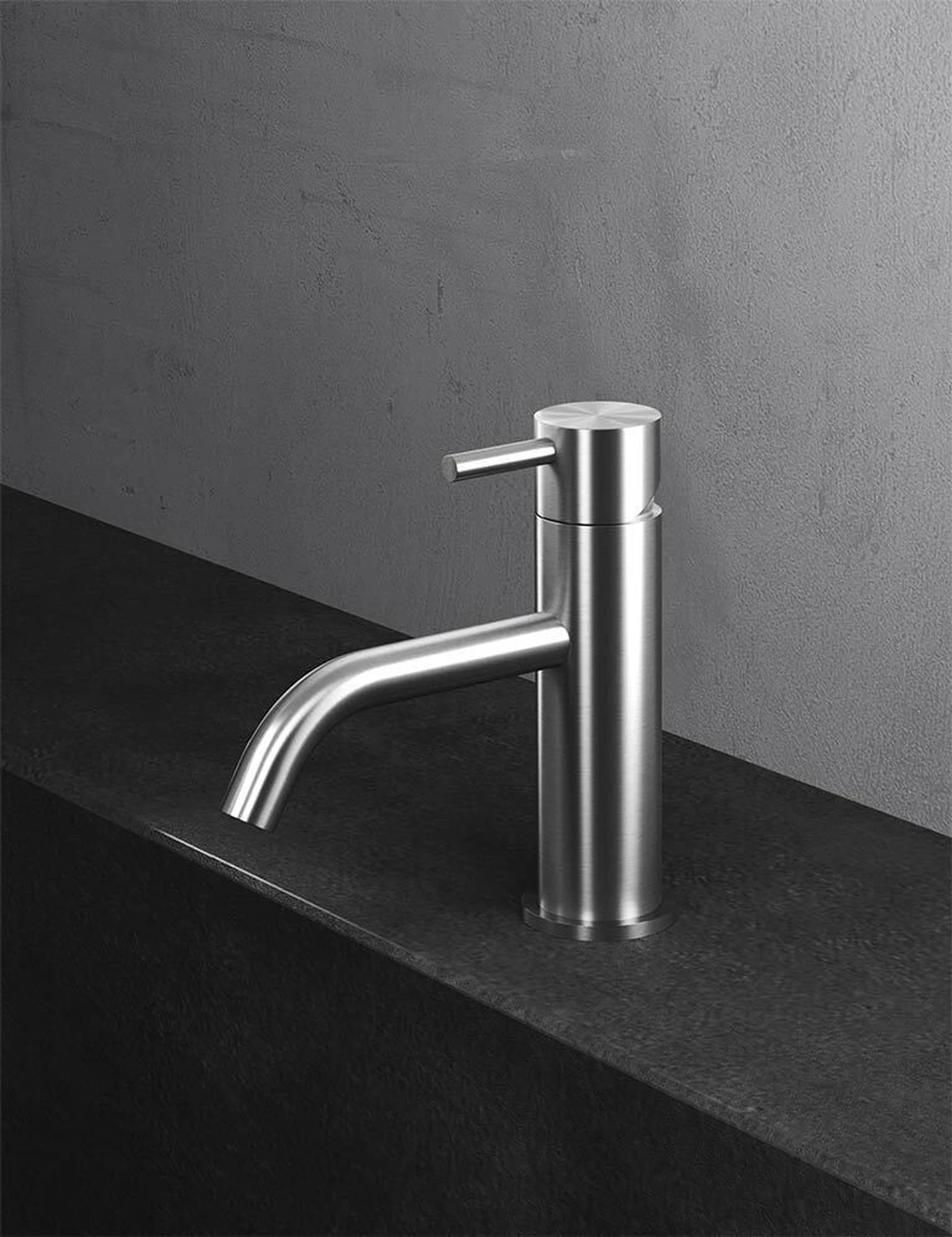 Como edelstahl armatur vallone vertical Como edelstahl armatur vallone vertical