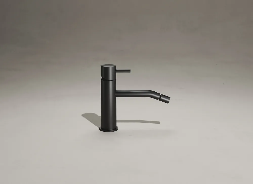 Noya 01 bidet tap matte black vallone gallery Noya 01 bidet tap matte black vallone gallery