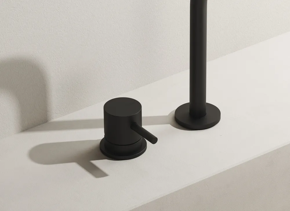 Noya 04 tap matte black vallone gallery Noya 04 tap matte black vallone gallery