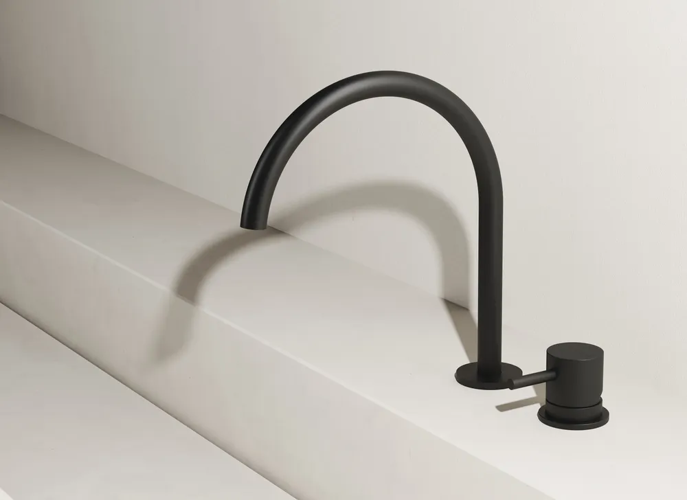 Noya 05 tap matte black vallone gallery Noya 05 tap matte black vallone gallery