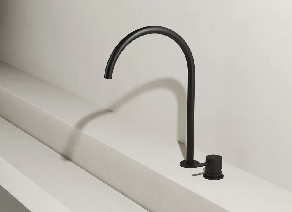 Noya 05 h tap matte black vallone gallery Noya 05 h tap matte black vallone gallery