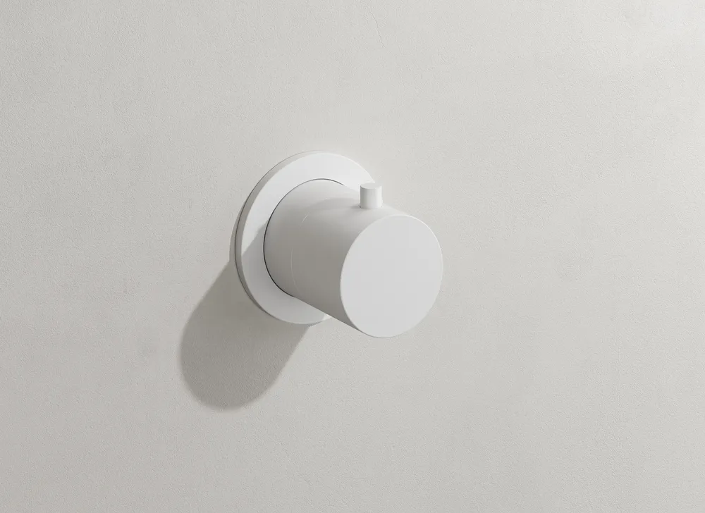 Noya 07 tap matte white vallone gallery Noya 07 tap matte white vallone gallery