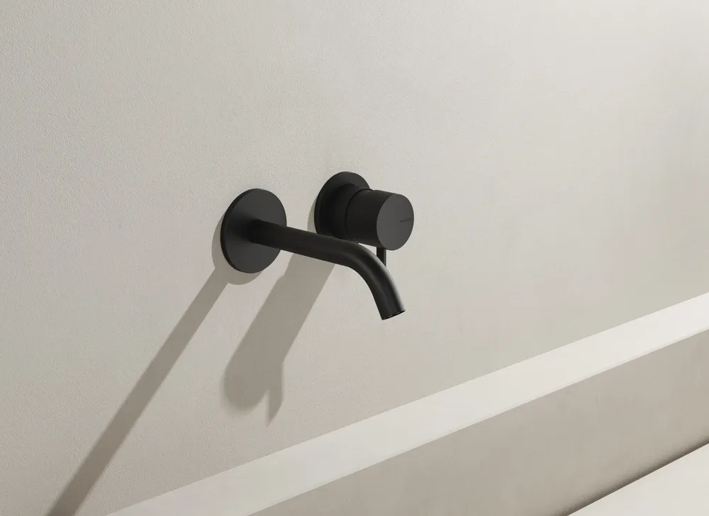Noya duo 160 armatur matt black vallone gallery Noya duo 160 armatur matt black vallone gallery