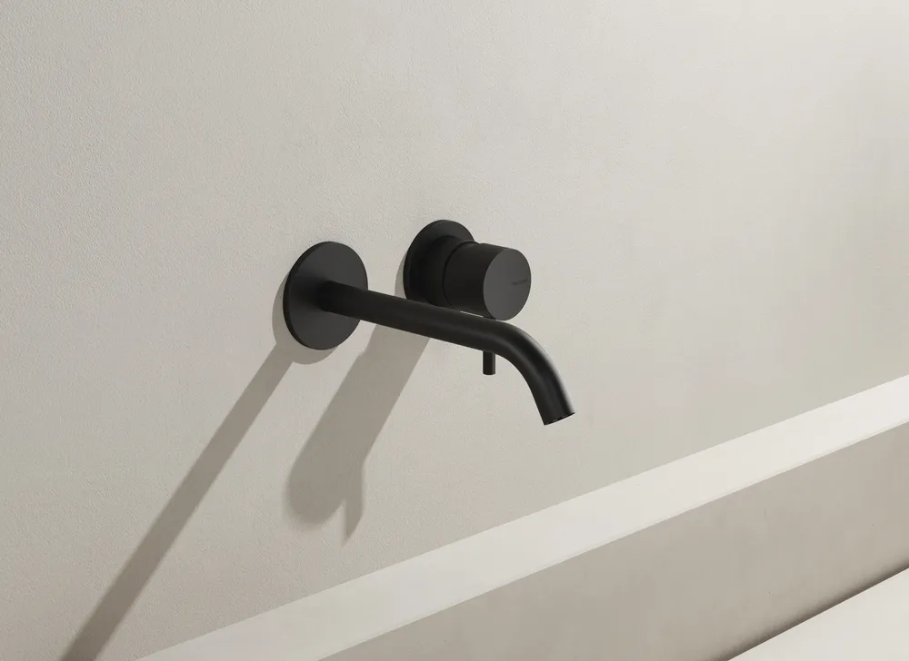 Noya duo 200 armatur matt black vallone gallery Noya duo 200 armatur matt black vallone gallery