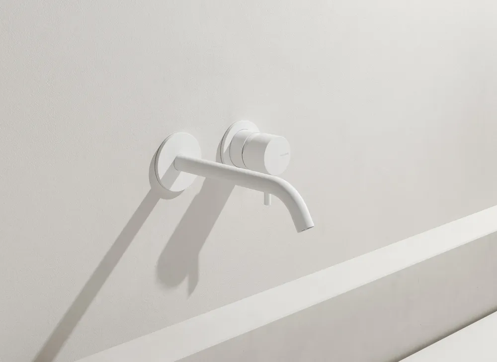 Noya duo 200 armatur matt white vallone gallery Noya duo 200 armatur matt white vallone gallery