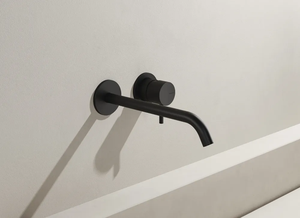 Noya duo 250 armatur matt black vallone gallery Noya duo 250 armatur matt black vallone gallery